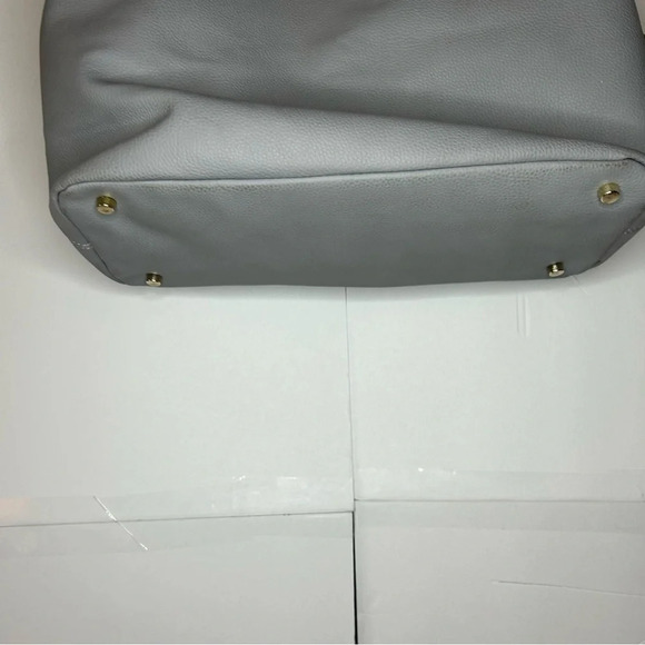 Milkmaid Goods Gray Diaper Bag Tote w/ Changing Pad – Baby Bag OS - Picture 10 of 14